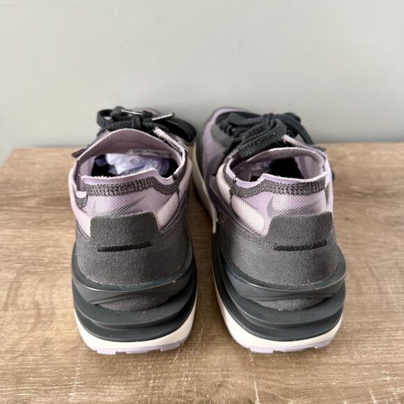 Nike Waffle One Shoes Mens Size 13 D Smoke Gray Purple Sneaker DJ0966-991